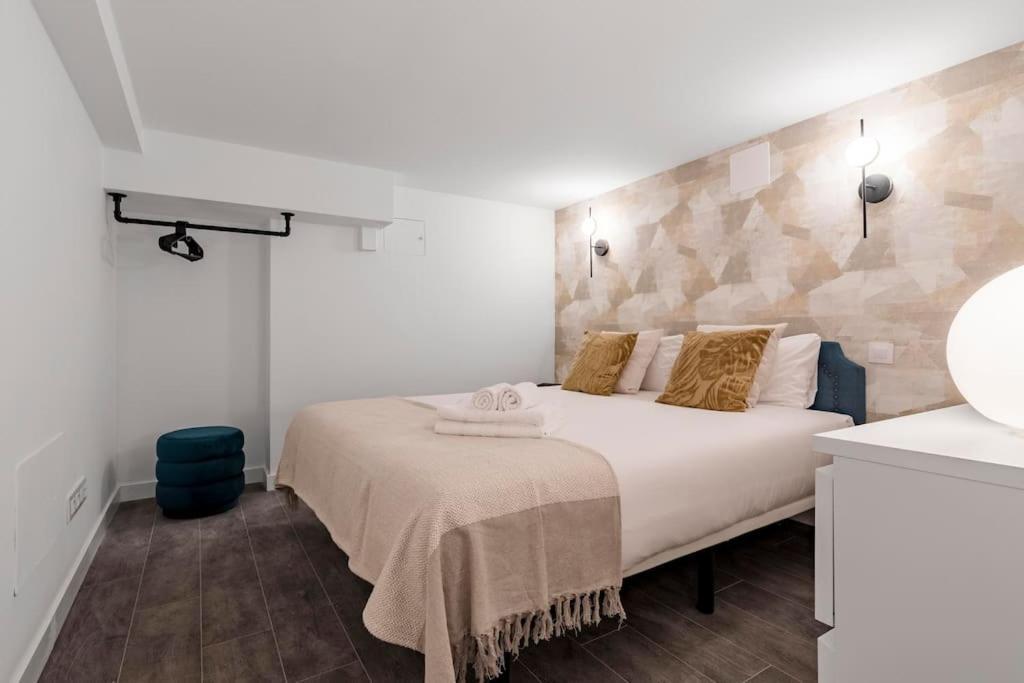 Beautiful And Cosy Flat La Latina-Rastro-Der Lägenhet Madrid Exteriör bild