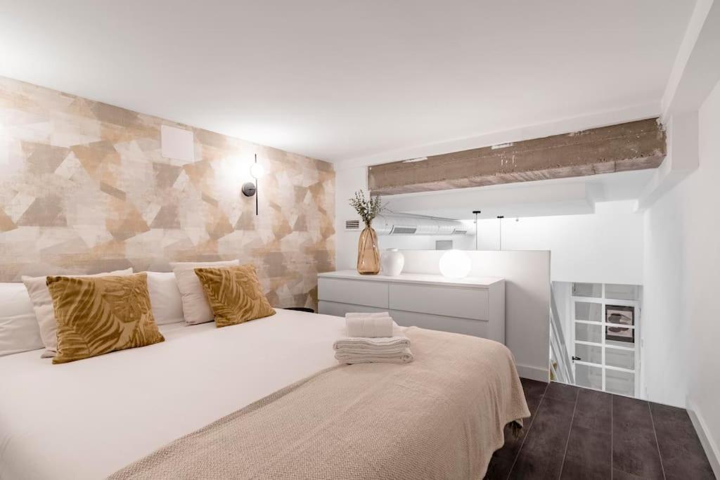 Beautiful And Cosy Flat La Latina-Rastro-Der Lägenhet Madrid Exteriör bild